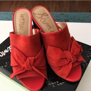 Sam Edelman Suede Heels